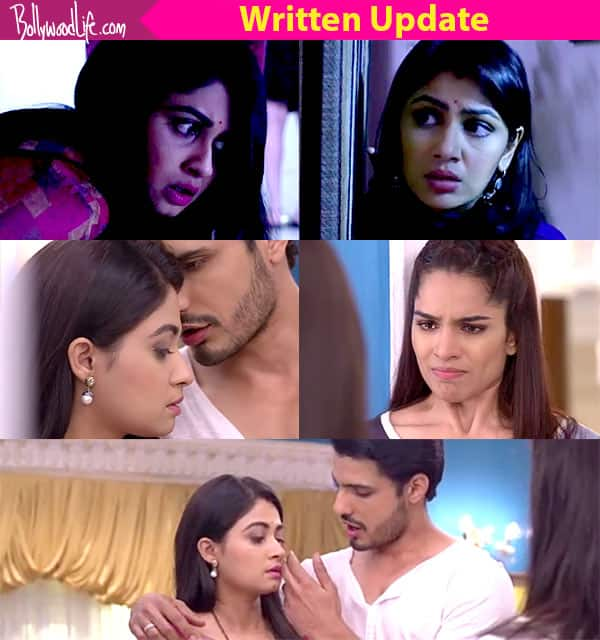 Kumkum Bhagya 10th October 2017 Written Update Of Full Episode Purab Gets Romantic With Disha