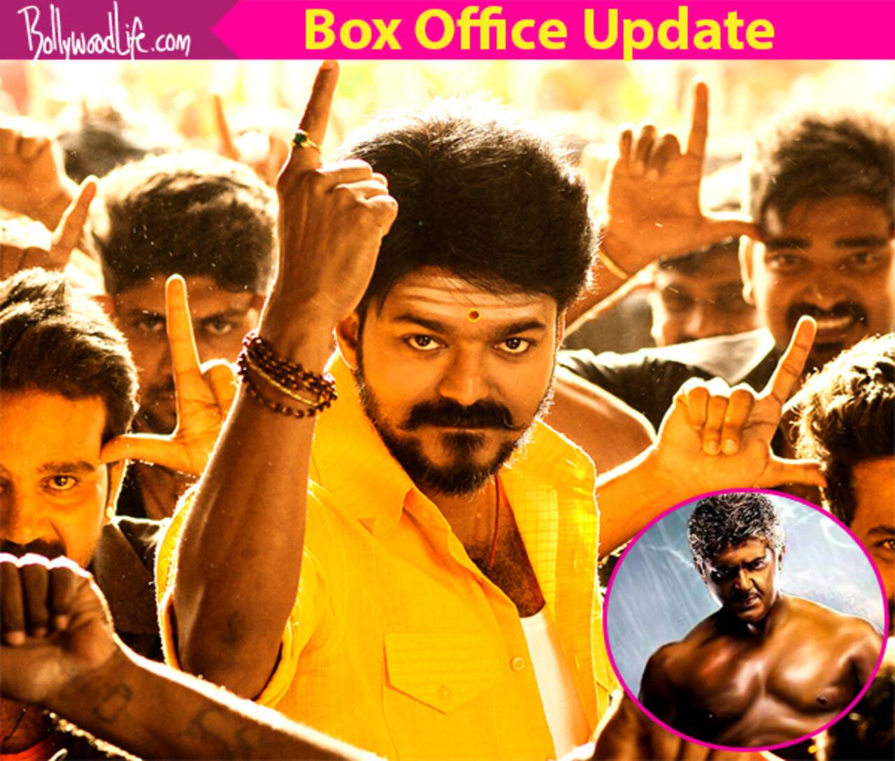 Thalapathy Vijay's Mersal BEATS Thala Ajith's Vivegam at the box office -  read details - Bollywood News & Gossip, Movie Reviews, Trailers & Videos at  