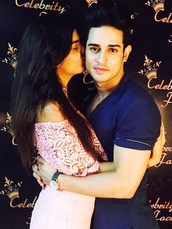 Bigg Boss 11 contestant Priyank Sharma's pictures with his girlfriend ...