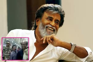 Thalaivar has arrived! Rajinikanth reaches Dubai for the 2.0 audio launch amidst much fan fare - watch video