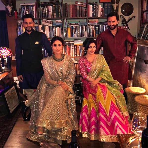 Saif Ali Khan, Kareena Kapoor, Soha Ali Khan and Kunal Kemmu come