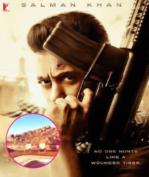 Salman Khan and Katrina Kaif start prepping for the final song of Tiger Zinda Hai - watch video