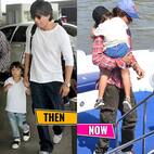 In pics! The curious case of Shah Rukh Khan's repeated attempts to hide AbRam's face in public