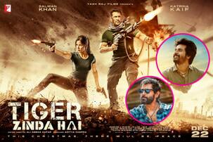 Salman Khan might not have competition from Bollywood this Christmas, but these four South films have dared to take on Tiger Zinda Hai!