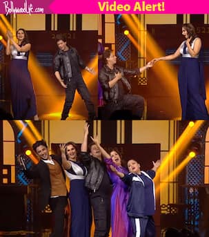 Shah Rukh Khan goes down on his knees for Sania Mirza and it's got to make every woman JEALOUS - watch video!