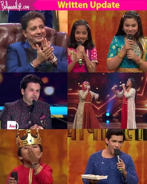 Sa Re Ga Ma Pa Li’l Champs 14th October 2017: Diwali special episode brings us a very interesting awards night and also Sukhwinder Singh