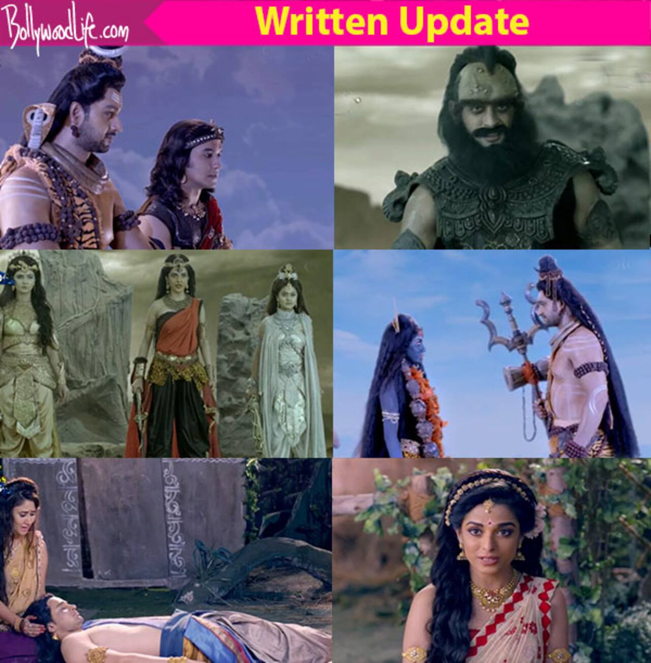 Mahakali Anth Hi Aarambh Hai 8th October 2017 Written Update Of Full Episode Mahakali Puts An