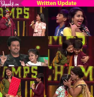 Sa Re Ga Ma Pa Li’l Champs 8th October 2017: Neha Kakkar launches her single with her brother Tony Kakkar