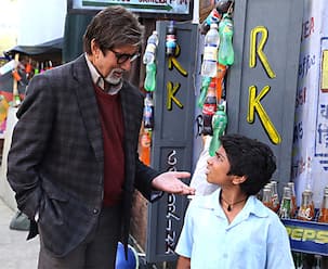 Amitabh Bachchan is all set to come back as the lovable Bhoothnath on the big screen