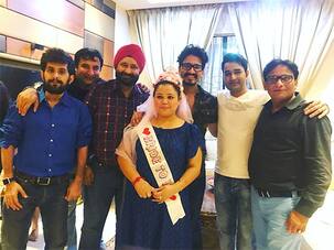 Bharti Singh literally becomes the center of attraction at her bridal shower hosted by her family - view pics