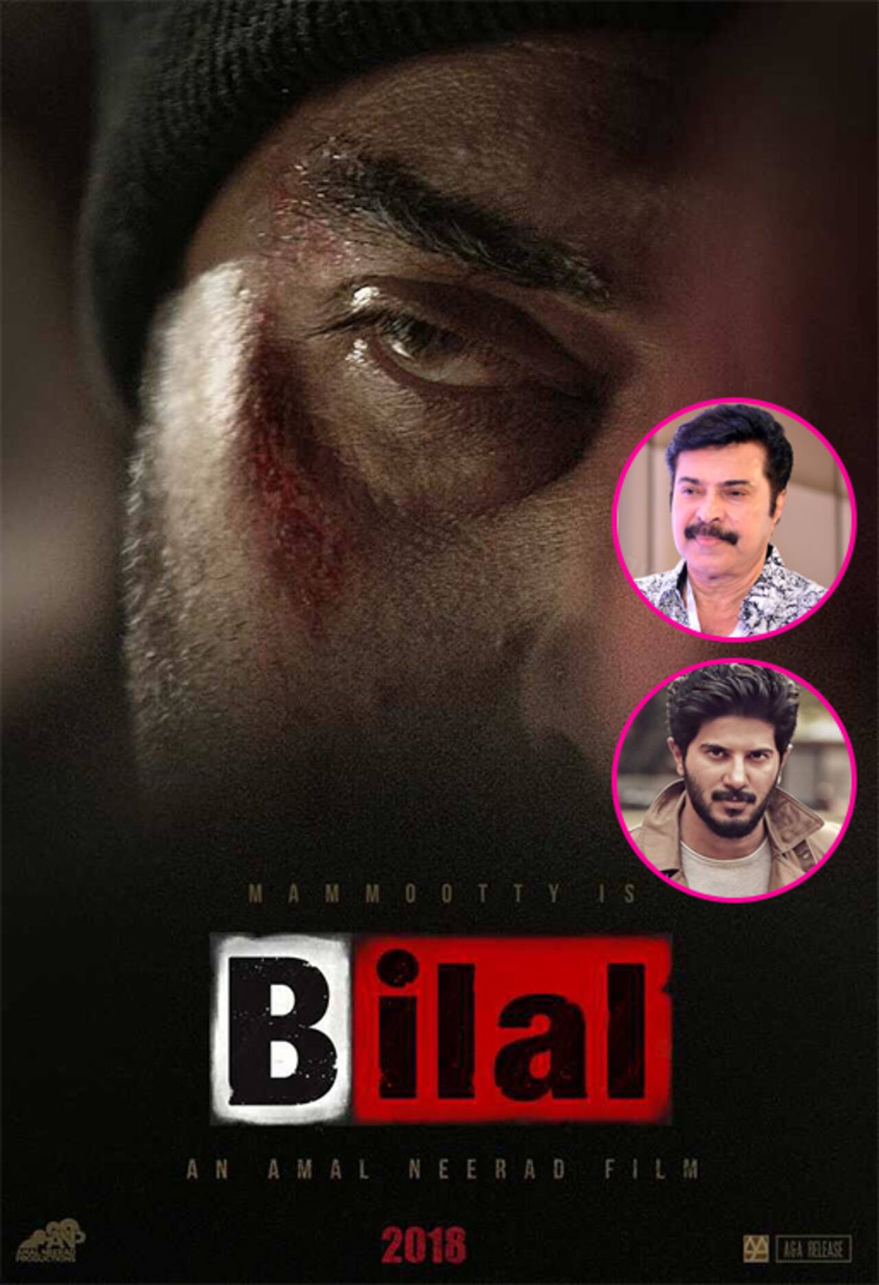 Bilal first look: Mammootty's intensity wows son Dulquer Salmaan - view tweet!