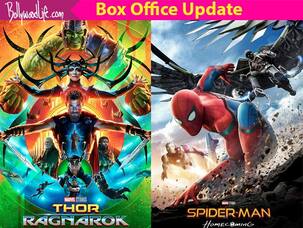 Despite being the highest grossing film in the franchise, Thor Ragnarok fails to beat Spiderman: Homecoming in India