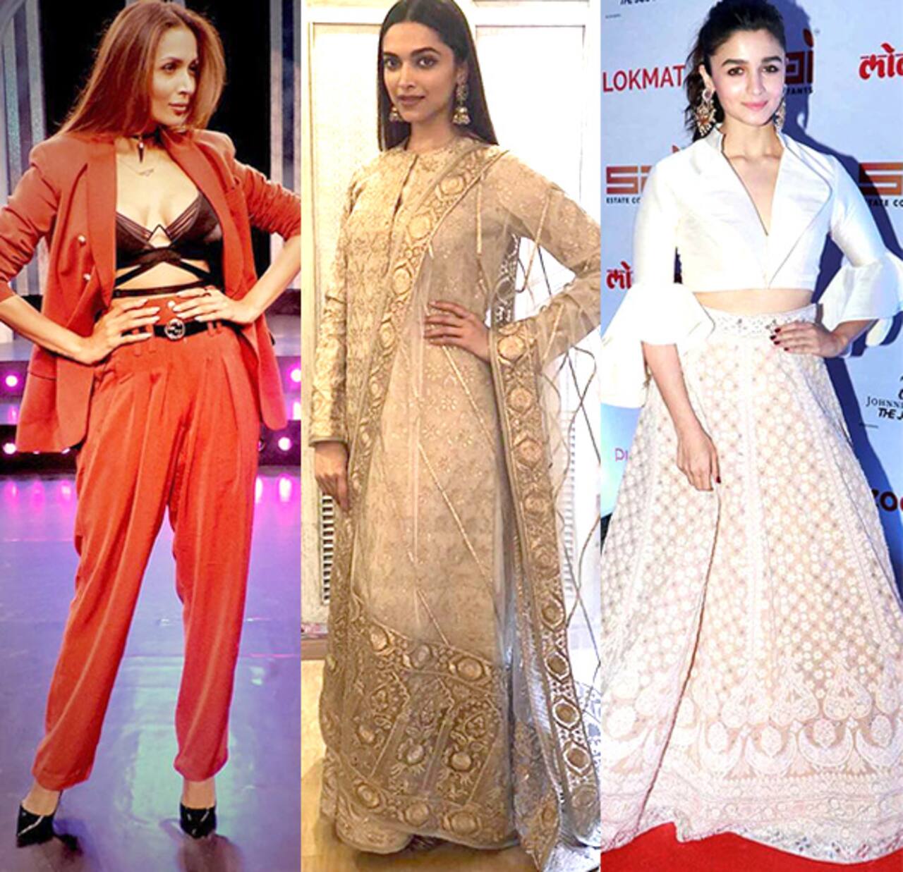 Best Dressed This Week: Deepika Padukone, Malaika Arora and Alia Bhatt ...