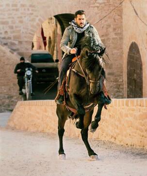 Tiger Zinda Hai trailer out tomorrow! Salman Khan riding a horse proves this chase sequence is going to be a deadly one - view pic