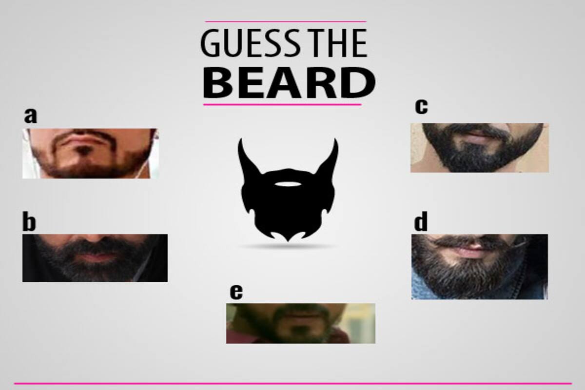 Guess The Beard Can You Guess The Names Of These Actors Just From Their Facial Hair View Pics Bollywood News Gossip Movie Reviews Trailers Videos At Bollywoodlife Com