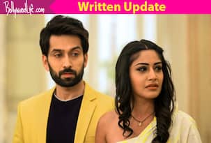 Ishqbaaz 16 November 2017, Written Update of Full Episode: Dinky puts Shivika in a spot by announcing Anika's pregnancy news in the family