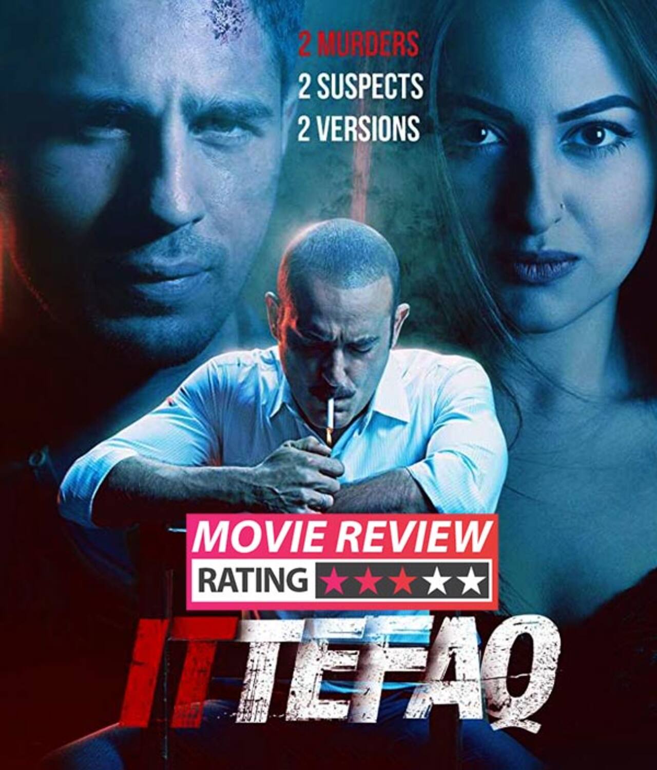 Ittefaq Movie Review Sidharth Malhotra And Sonakshi Sinhas Murder Mystery Promises A Thrilling