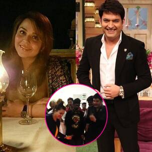 Quashing all break up reports, Kapil Sharma celebrates girlfriend Ginni Chathrath's birthday - View pics