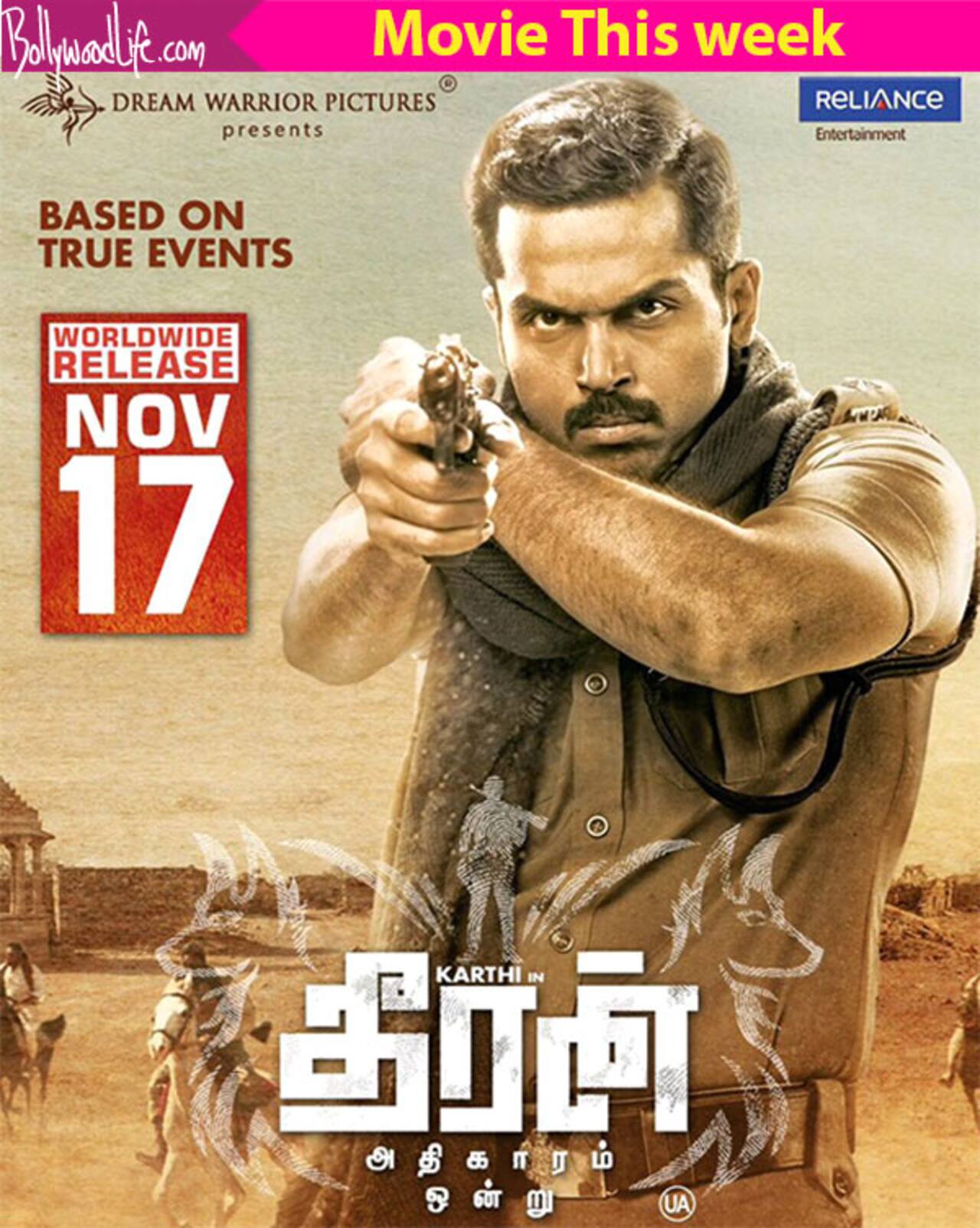 Movie this week: Theeran Adhigaaram Ondru - Bollywood News & Gossip ...