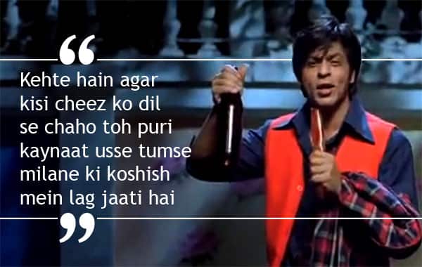 10 years of Om Shanti Om: 10 memorable dialogues from Shah Rukh Khan