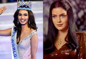 Miss World 2017 Manushi Chhillar wishes yesteryear diva Zeenat Aman, calls her an inspiration