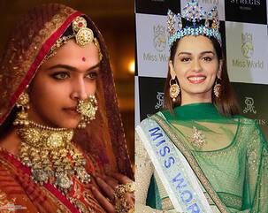 Miss World Manushi Chhillar on Deepika Padukone receiving threats for Padmavati: We face our challenges head on