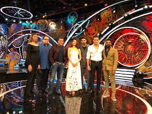 Bigg Boss 11: Salman Khan welcomes Race 3 co-stars, Bobby Deol, Jacqueline Fernandez, Daisy Shah, Saqib Saleem on the show