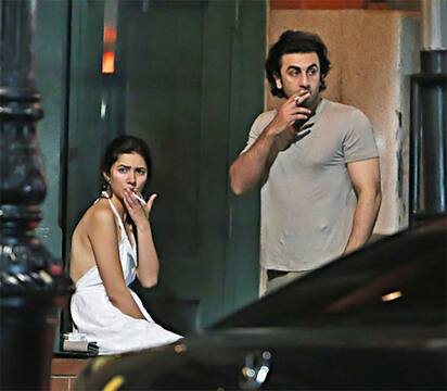 Mahira Khan on her viral pics with Ranbir Kapoor: When I meet an older lady  who says that she didn't like the pictures, I'm quick to apologize -  Bollywood News & Gossip,