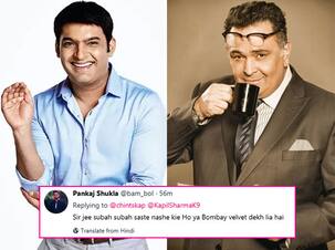 ऋषि कपूर ने कपिल शर्मा स्टारर 'फिरंगी' को लेकर किया ऐसा ट्वीट कि फैंस ने ली जमकर चुटकी !!