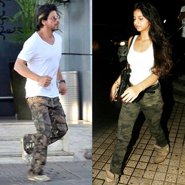 shahrukh khan cargo pants