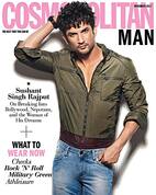 If looks could kill, Sushant Singh Rajput would be imprisoned for looking so unconventionally hot in this magazine shoot