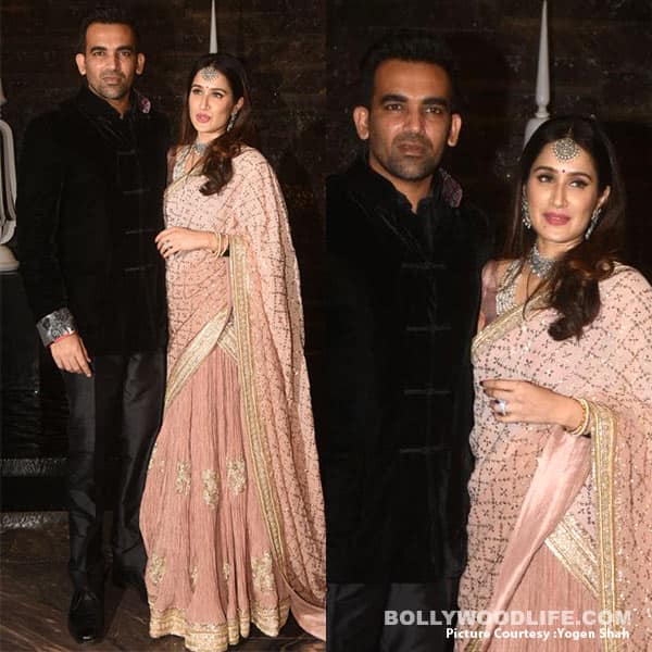 Sagarika Ghatge and Zaheer Khan look like a million bucks at their ...