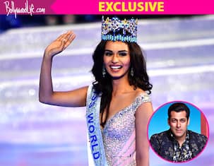 Exclusive! Will Salman Khan give Miss World 2017 Manushi Chhillar her BIG Bollywood debut? Read details!