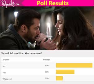 Hey Salman Khan, your fans don't want to see you KISS onscreen!