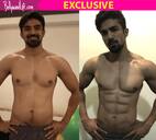 After gaining weight post a major back injury, Saqib Saleem shows us the way to get six pack abs - read exclusive details