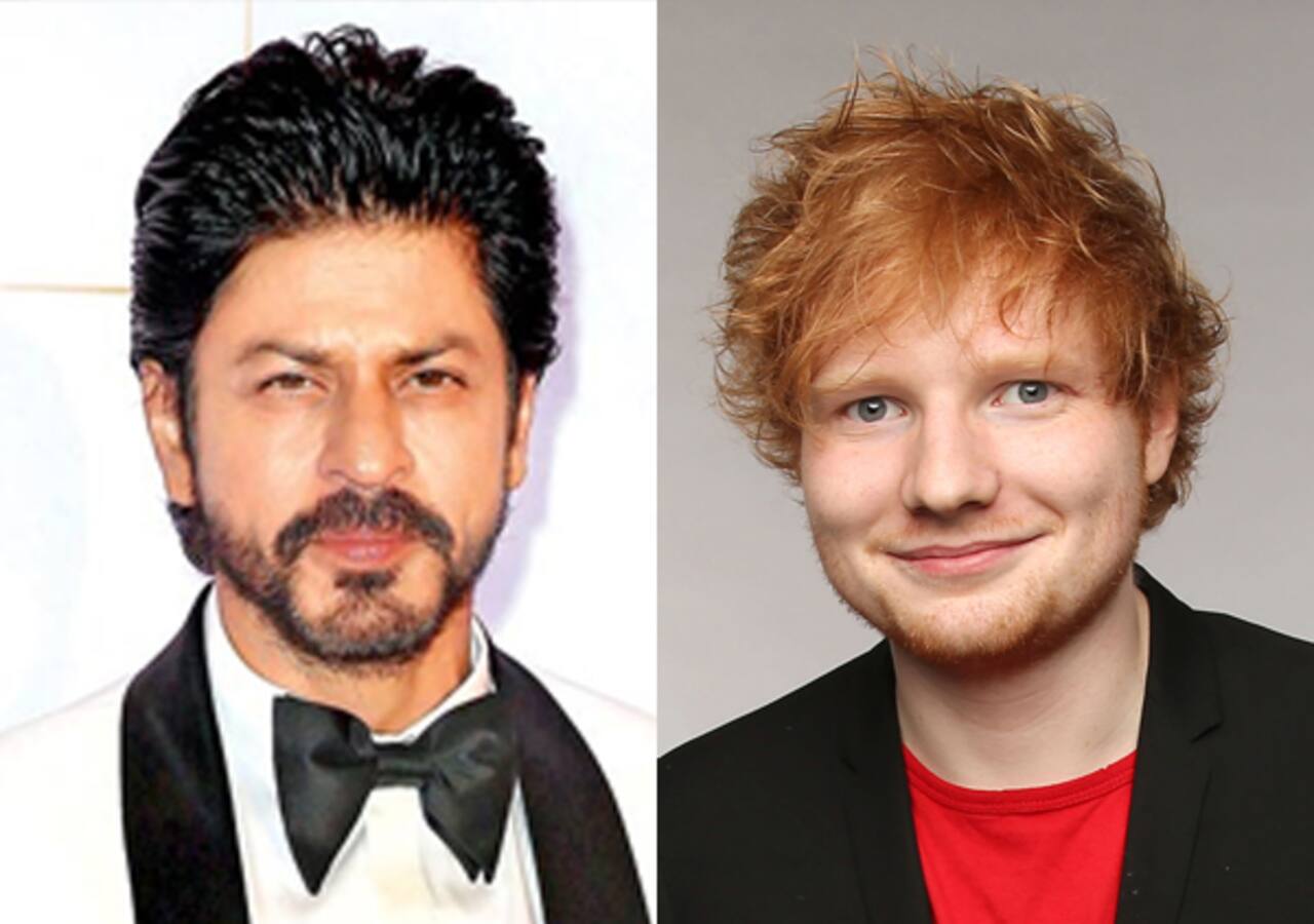 Ed Sheeran: A film with Shah Rukh Khan would be quite cool - Bollywood