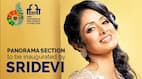 Sridevi inaugurates the Indian Panaroma Section at IFFI 2017 Festival: view pics
