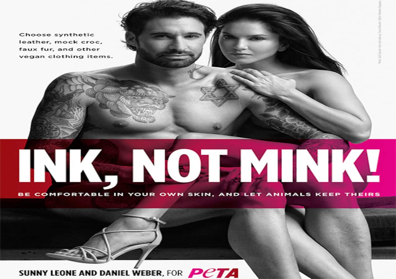 Sunny Leone and husband Daniel Weber go nude for their latest PETA campaign  - Bollywood News & Gossip, Movie Reviews, Trailers & Videos at  Bollywoodlife.com