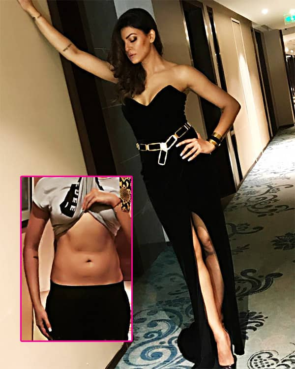 Sushmita Sen Posts Jaw Dropping Pic Of Her Washboard Abs Ahead Of Her 42nd Birthday Bollywood