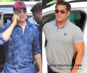 IFFI 2017: While Salman Khan can't stop smiling, Akshay Kumar's commando look grabs attention at the airport