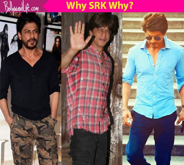 Happy Birthday Shah Rukh Khan: 7 Times The King Of Bollywood Was Also The  King Of Denims