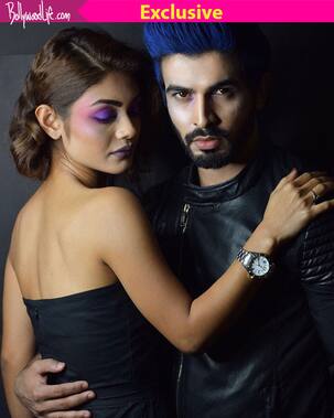 After Nia Sharma's blue lips, Sreejita De goes fierce with purple - view EXCLUSIVE pics!