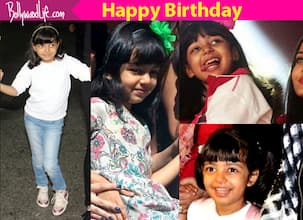 6 times Aishwarya Rai Bachchan's daughter Aaradhya melted our hearts with her oh-so-beautiful smile