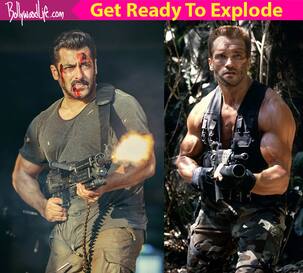 EXCLUSIVE! Salman Khan to perform 90's Commando style action in Tiger Zinda Hai - view pics