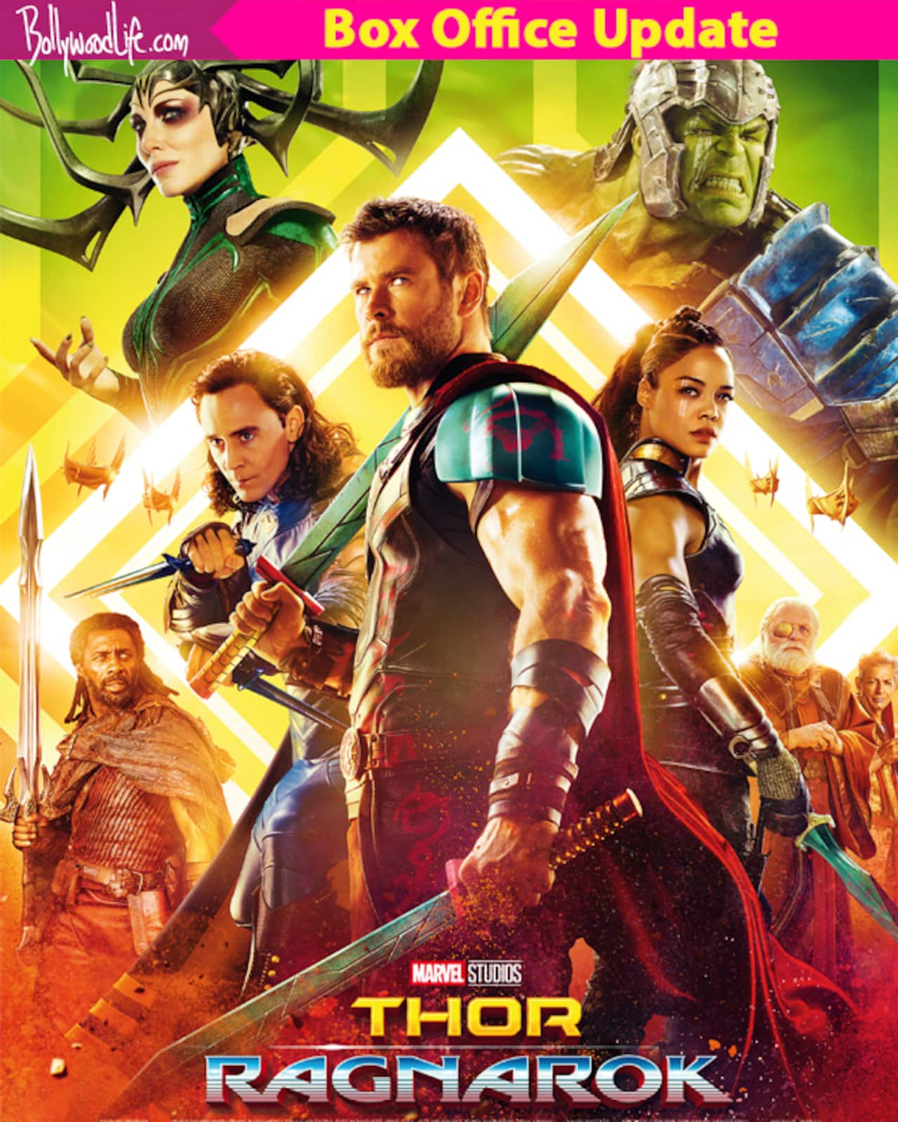 Thor: Ragnarok box office collection day 10: Chris Hemsworth's superhero  film shows HUGE jump; earns Rs  crore - Bollywood News & Gossip, Movie  Reviews, Trailers & Videos at 