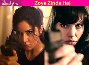 Tiger Zinda Hai: Katrina Kaif's flying kicks and mindblowing punches remind us of Angelina Jolie's action avatar