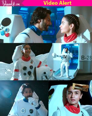Alia Bhatt and Varun Dhawan's way of saying 