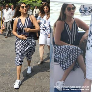 Gauri Khan leaves for Alibaug for Shah Rukh Khan's birthday bash early - view HQ pics