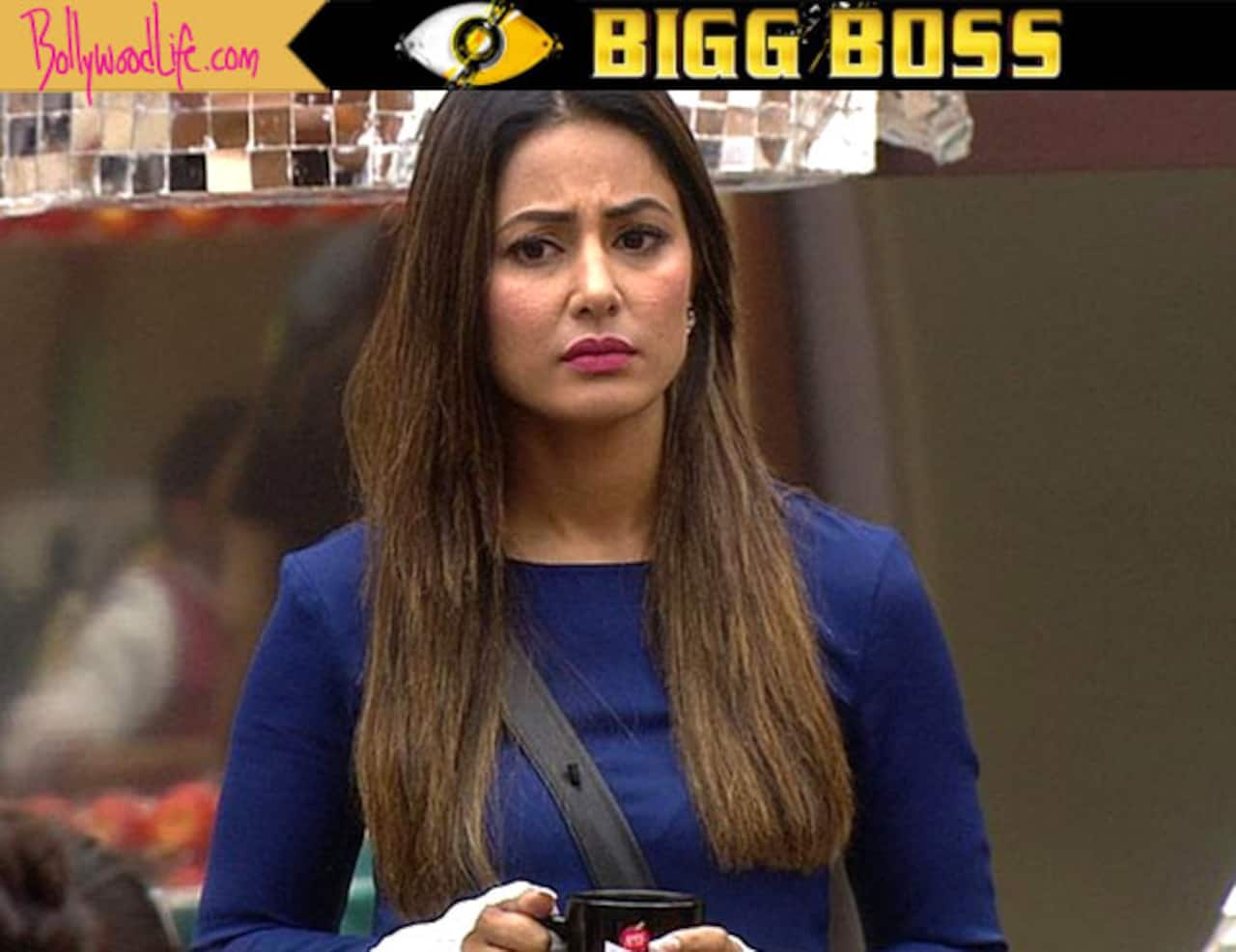 Bigg Boss 11 Hina Khan Evicted From The House And Sent To A Secret Room Bollywood News 2547