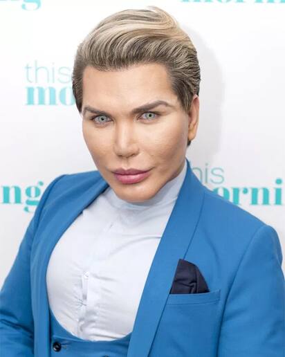 Human Ken Doll Real Life Ken Store Doll Before And After